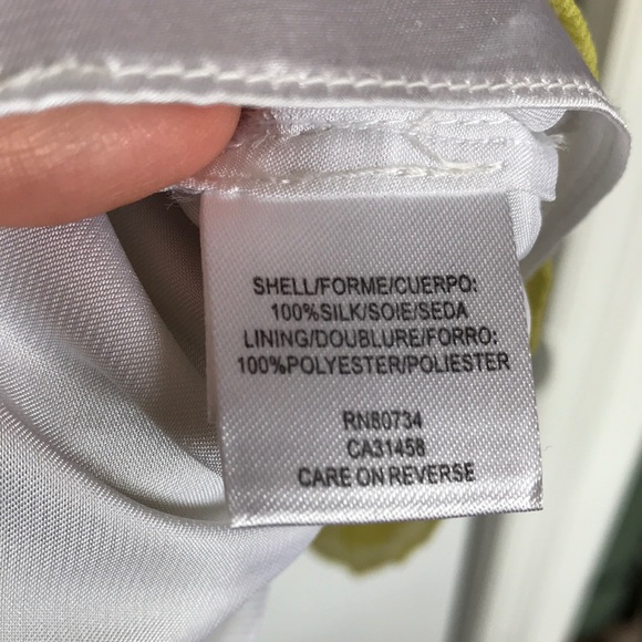 bcbgmaxazria silk chiffon dress - Picture 14 of 14